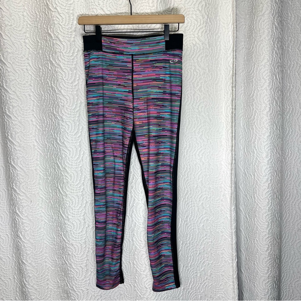 C9 CHAMPION Multicolor Workout Performance Leggings - Girls Size 14/16